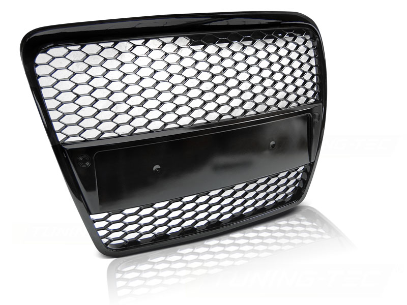 Predná maska Audi A6 C6 04-08 Sport Glossy Black