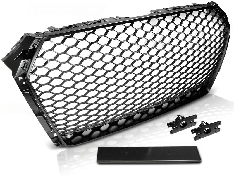 Predná maska Audi A4 B9 15-19 Sport Black