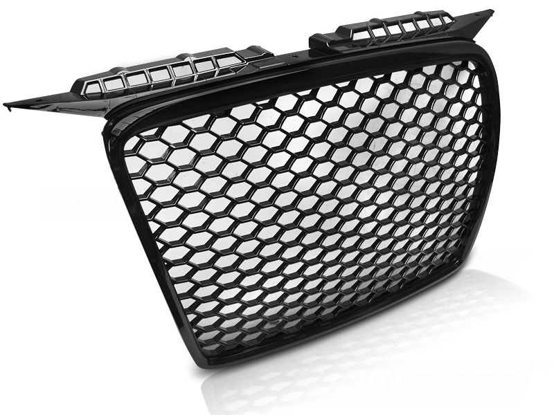 Predná maska Audi A3 8P 05-08 Sport Glossy Black