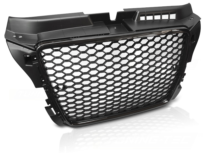 Predná maska Audi A3 8P 08-12 Sport Glossy Black PDC