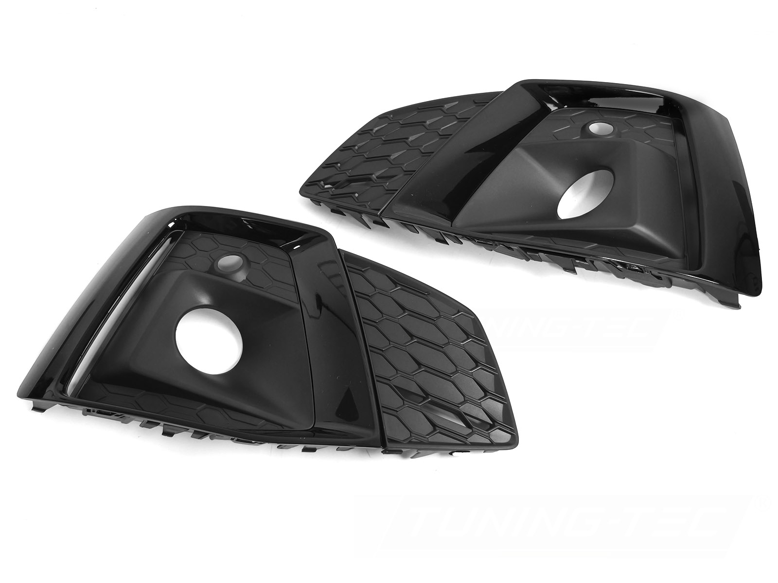 Kryt hmlovky Audi A5 F5 19-23 Sport Style Glossy Black