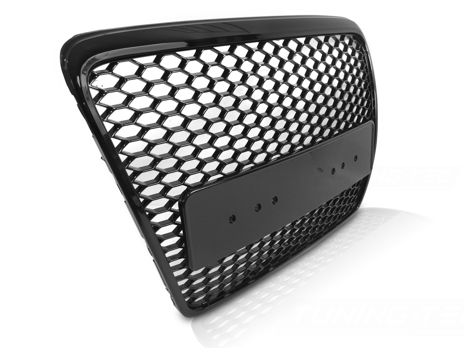 Predná maska Audi A6 C6 04-11 Sport Glossy Black