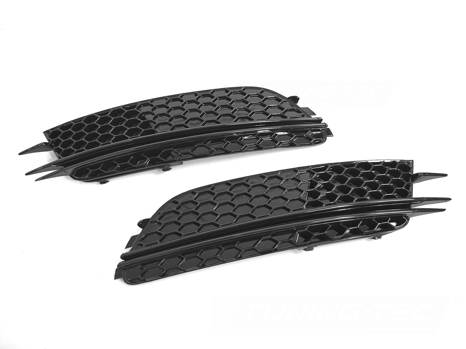 Predná maska Audi A6 C7 11-14 Sport Glossy Black - B6