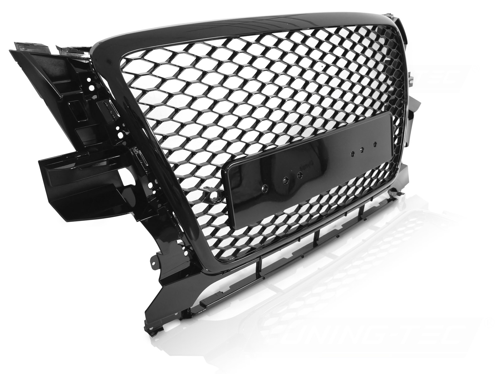 Predná maska Audi Q5 8R 08-12 Sport Glossy Black PDC