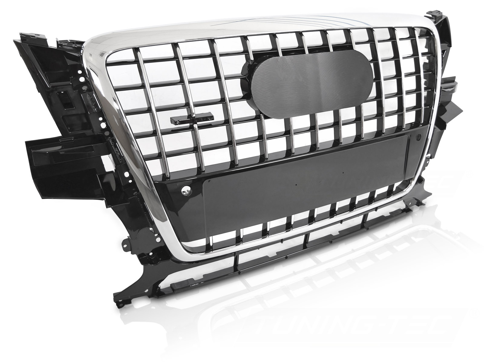 Predná maska Audi Q5 8R 08-12 Sport S Style Black Chrome PDC