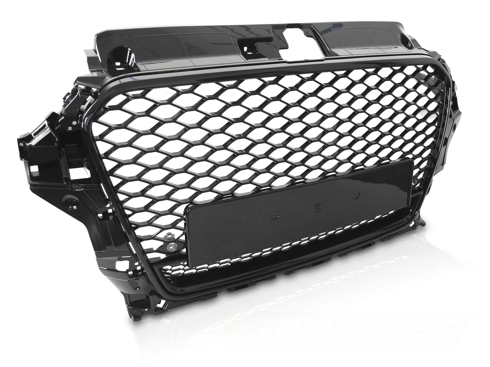 Predná maska Audi A3 8V 12-16 Sport Black PDC
