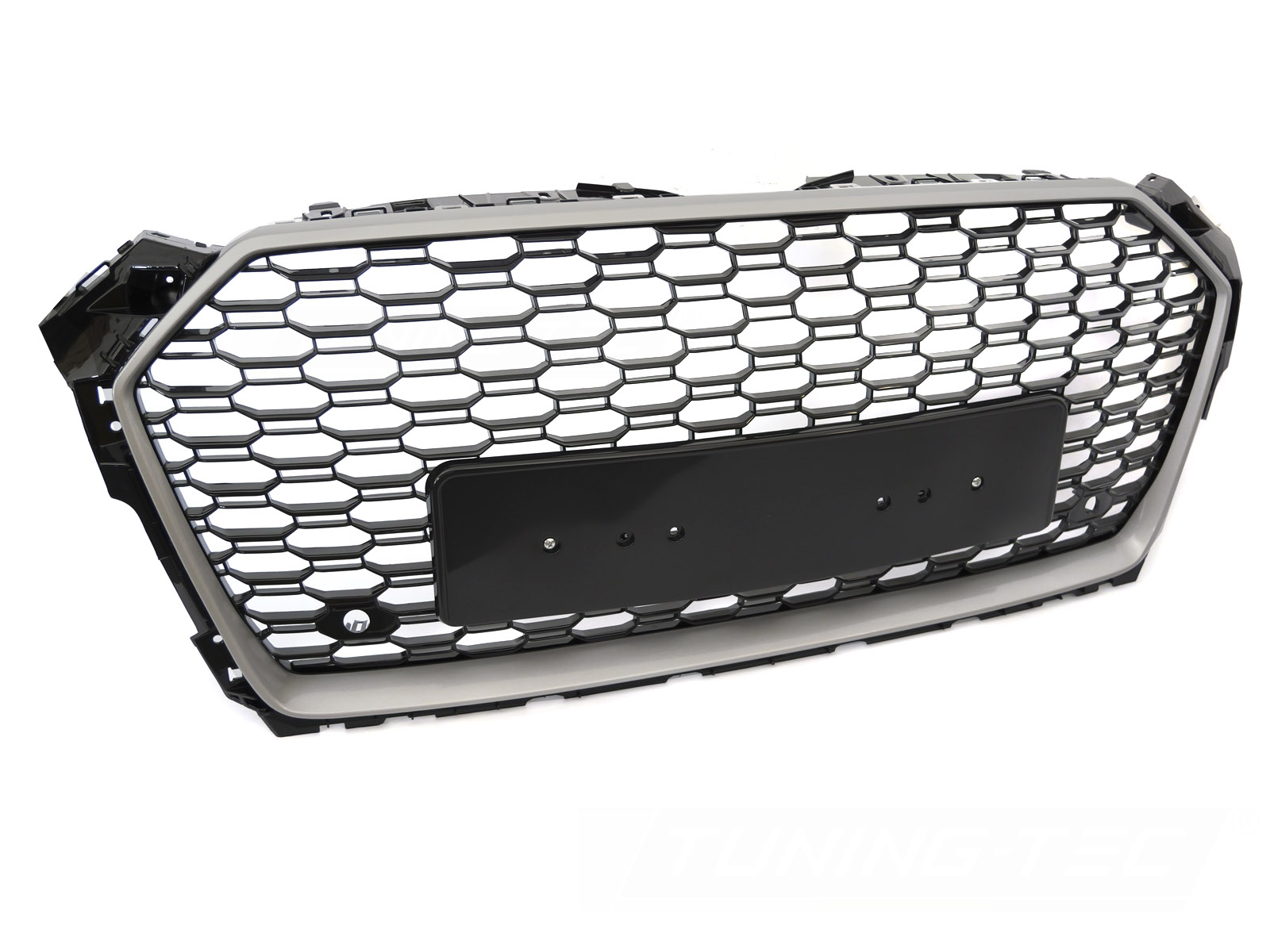 Predná maska Audi A5 F5 16-18 Sport Silver-Black PDC