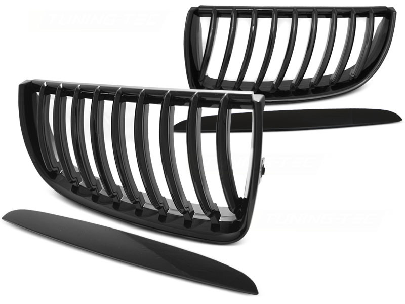 Predná maska BMW E90 / E91 05-08 Glossy Black - 11