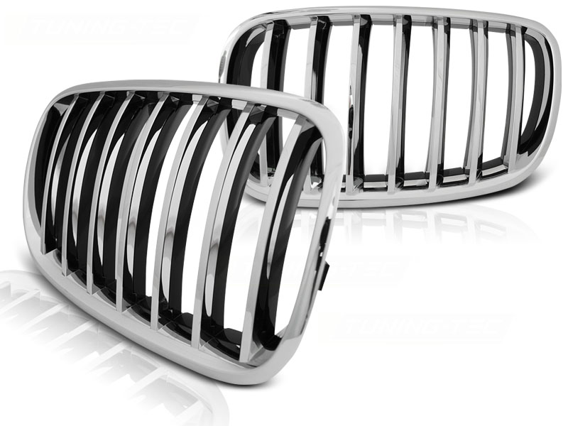 Predná maska BMW X5 E70 / X6 E71 08- Chrome