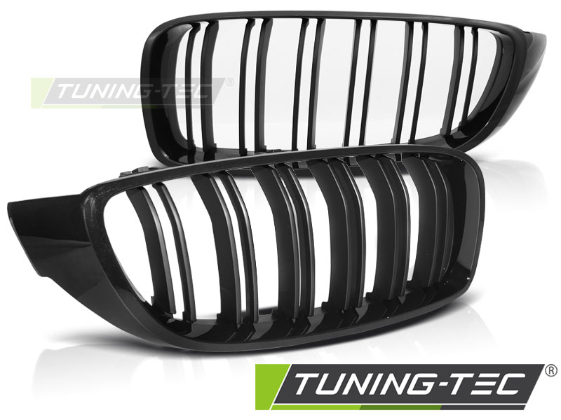 Predná maska BMW F32 / F33 / F36 13-20 Glossy Black Sport Look
