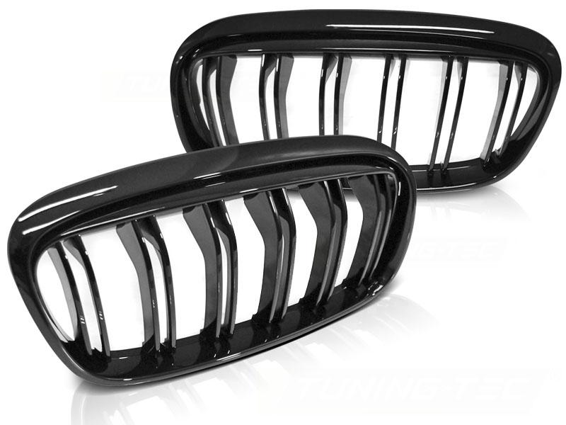 Predná maska BMW F45/F46 14-18 Double Bar Glossy Black
