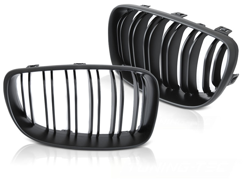 Predná maska BMW E87/E81/E82/E88 07-11 Sport Double Bar Matt Black