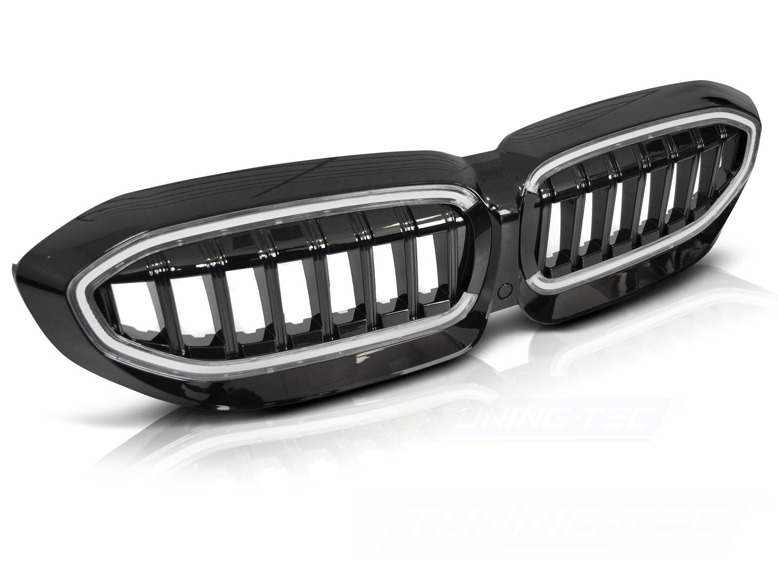 Predná maska BMW G20/G21 19-22 Black s LED