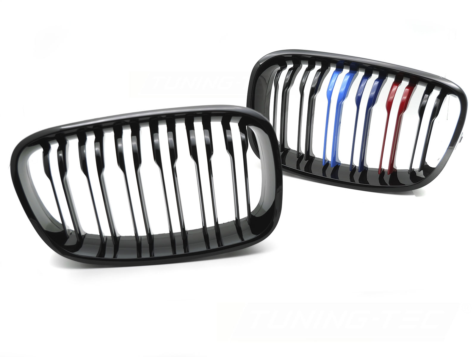 Predná maska BMW F20 / F21 11-14 Sport Black Tri-Colour Double Bar