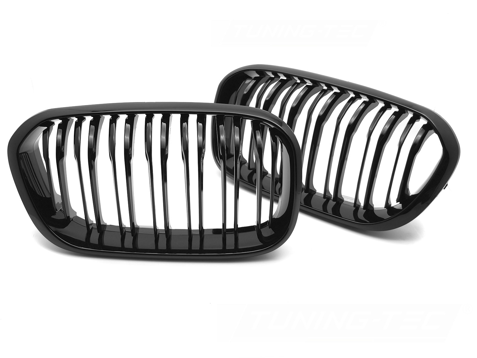 Predná maska BMW F20 / F21 LCI 15-18 Sport Glossy Black Double Bar