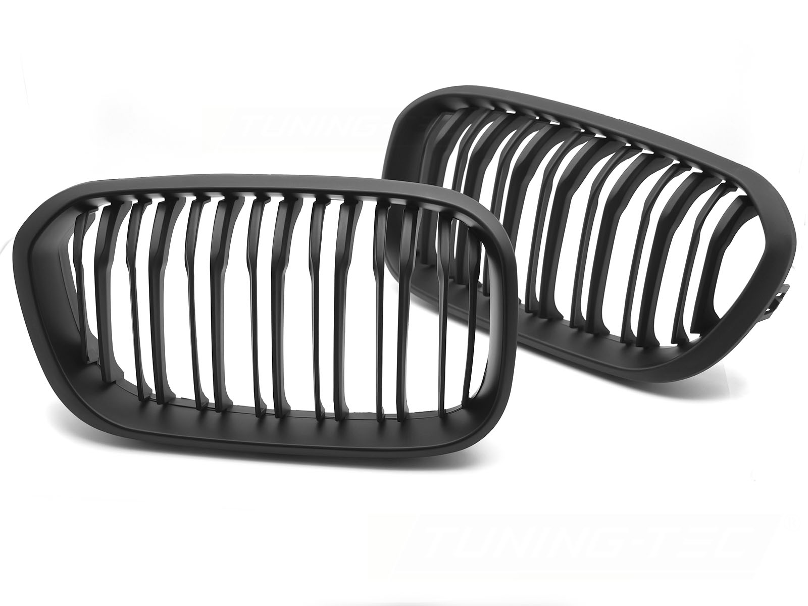 Predná maska BMW F20 / F21 LCI 15-18 Sport Matt Black Double Bar