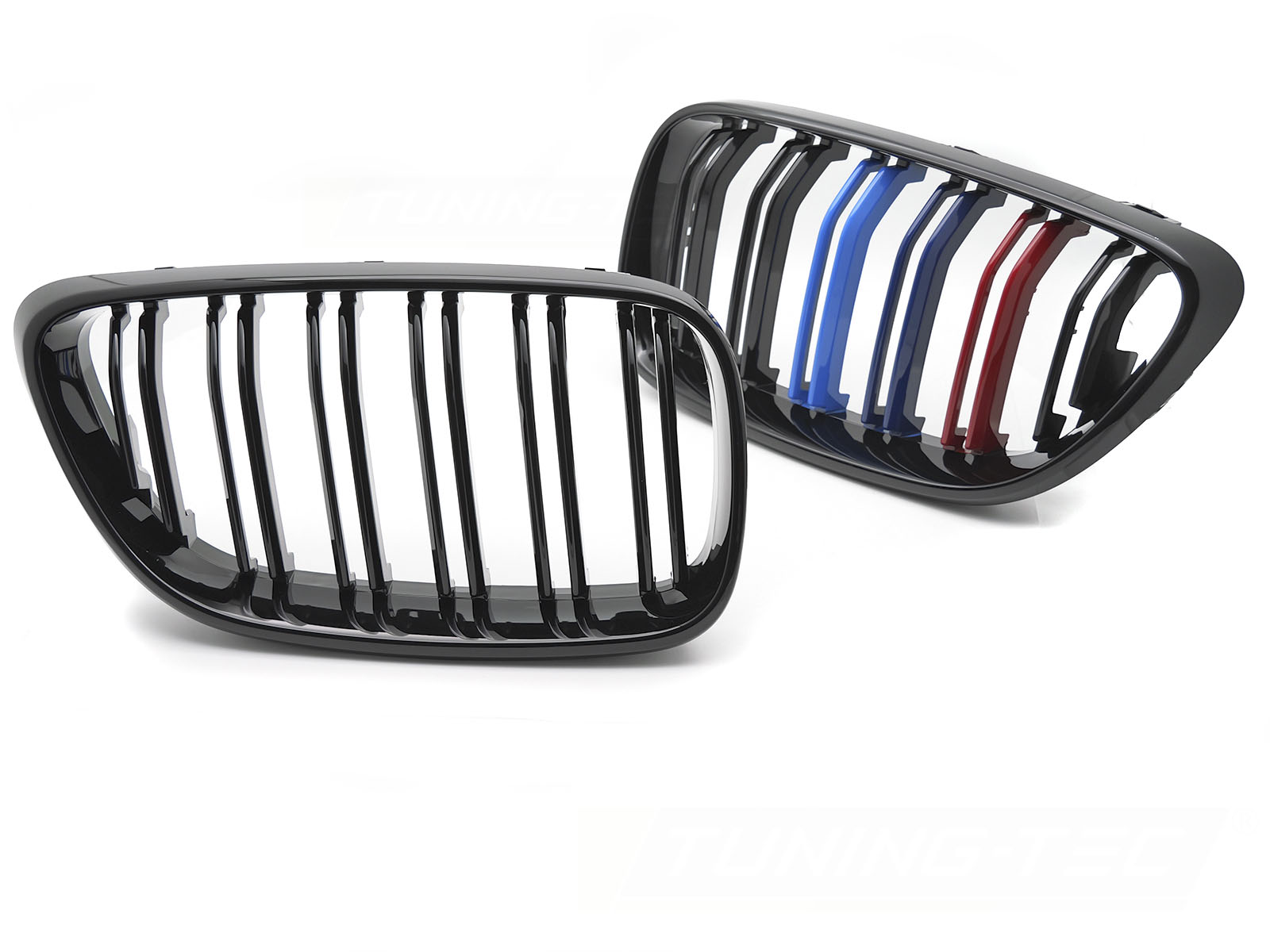 Predná maska BMW F22 / F23 13-21 Sport Black Tri-Colour Double Bar
