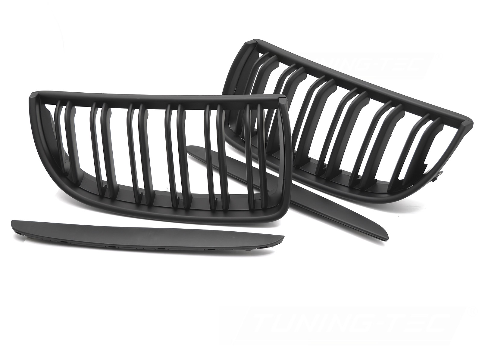Predná maska BMW E90 / E91 05-08 Sport Matt Black Double Bar