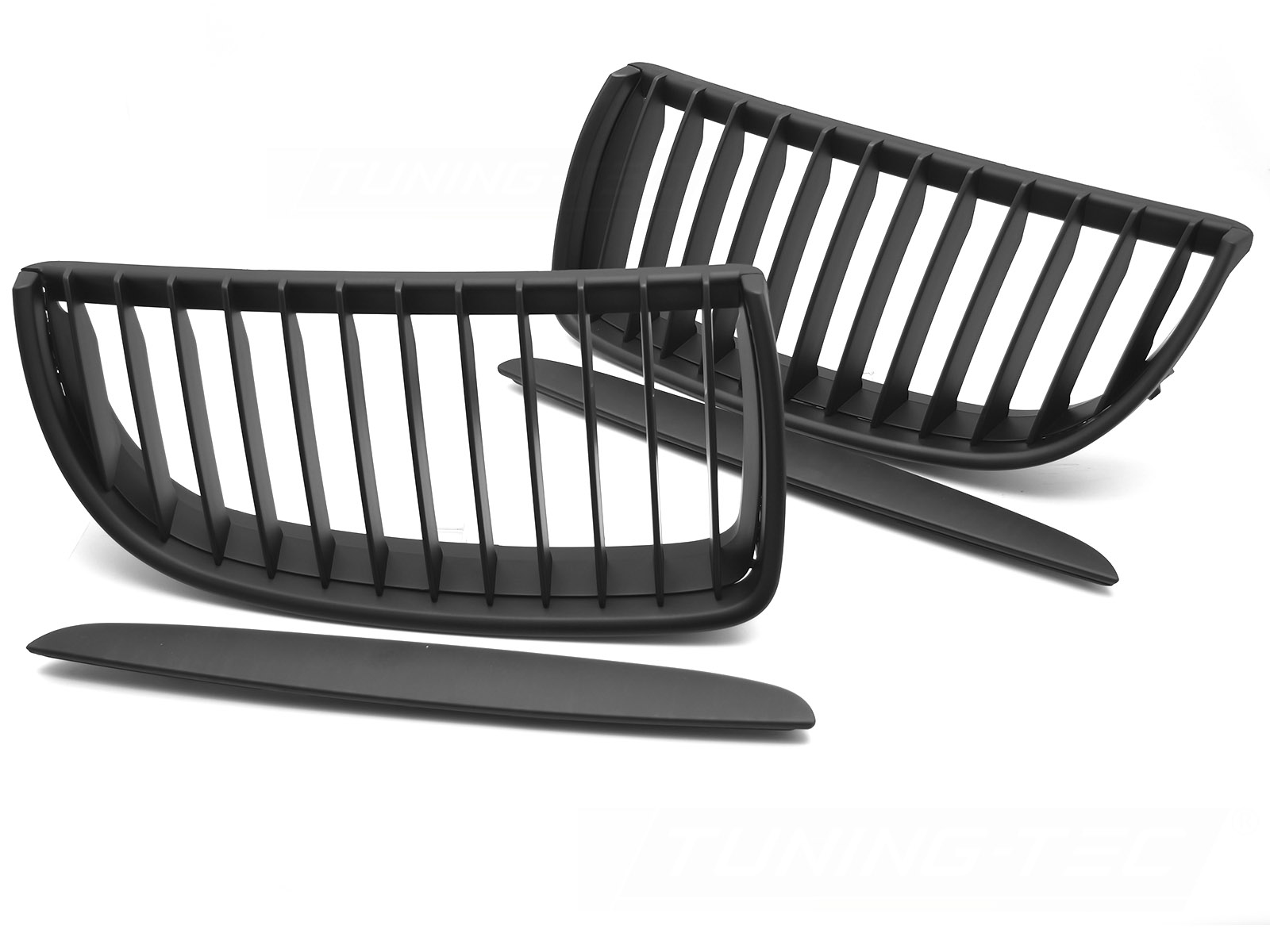 Predná maska BMW E90 / E91 05-08 Matt Black