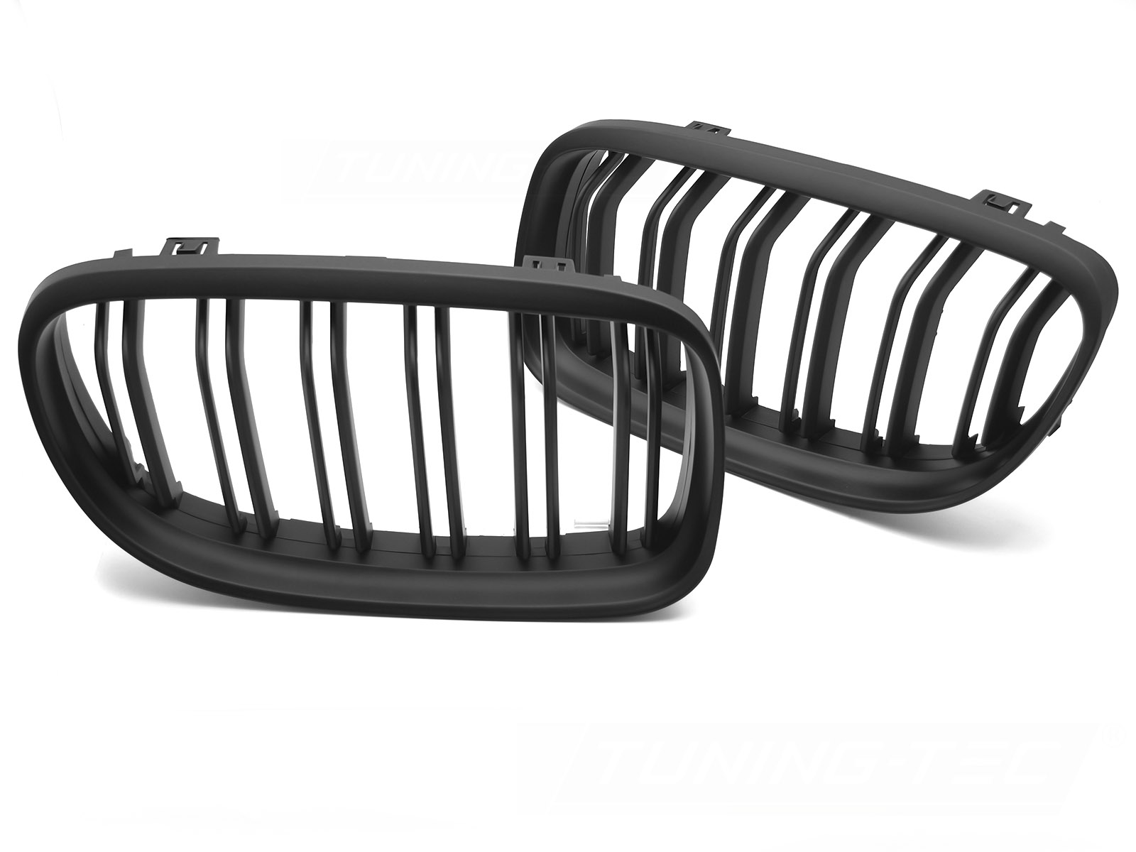 Predná maska BMW E90 / E91 LCI 09-11 Double Bar Matt Black