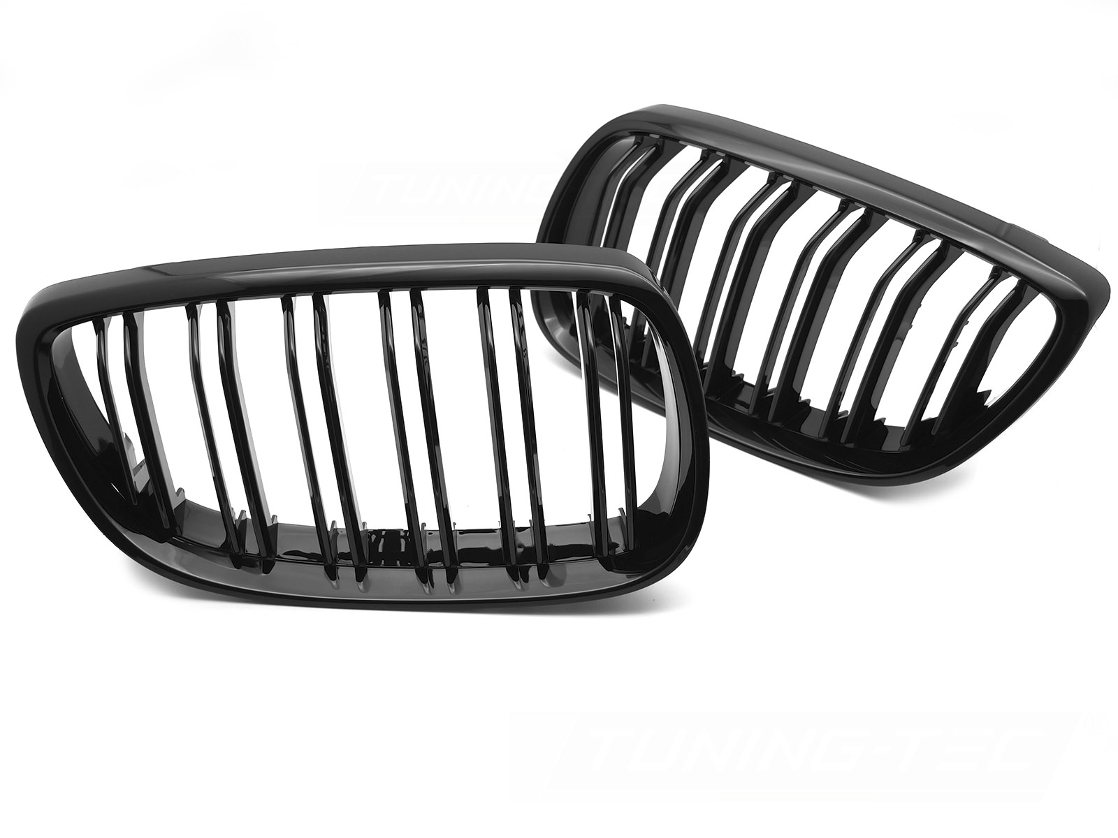 Predná maska BMW E92 / E93 06-10 Sport Glossy Black Double Bar