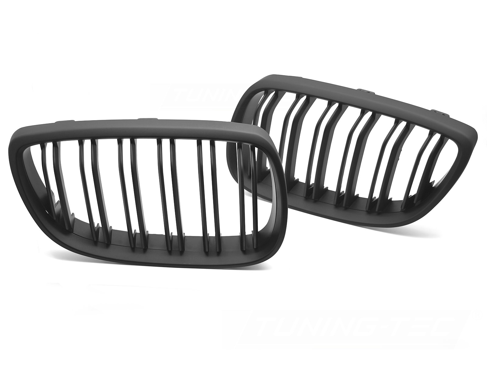 Predná maska BMW E92 / E93 06-10 Sport Matt Black Double Bar
