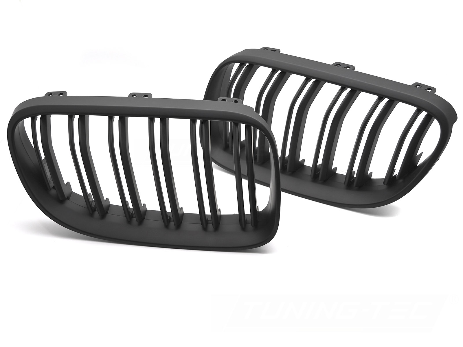 Predná maska BMW E92 / E93 LCI 10-13 Sport Matt Black Double Bar