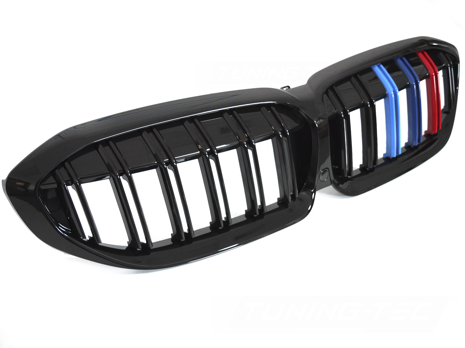 Predná maska BMW G20 / G21 19-22 Sport Glossy Black Tri-Colour Double Bar