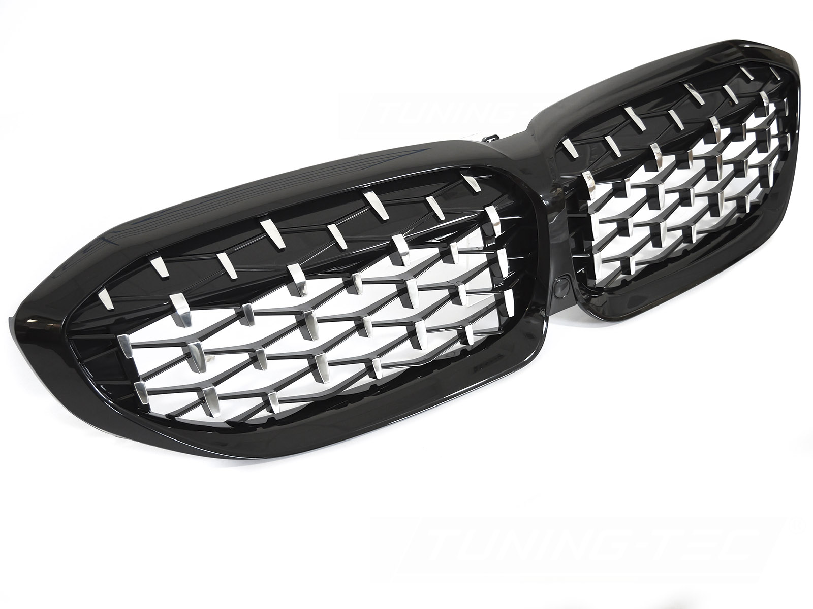 Predná maska BMW G20 / G21 19-22 Diamond Chrome Black