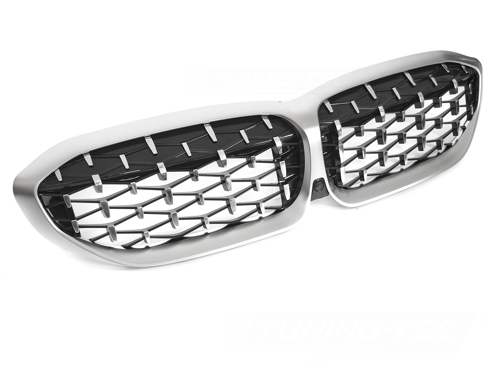 Predná maska BMW G20 / G21 19-22 Diamond Silver Matt Chrome