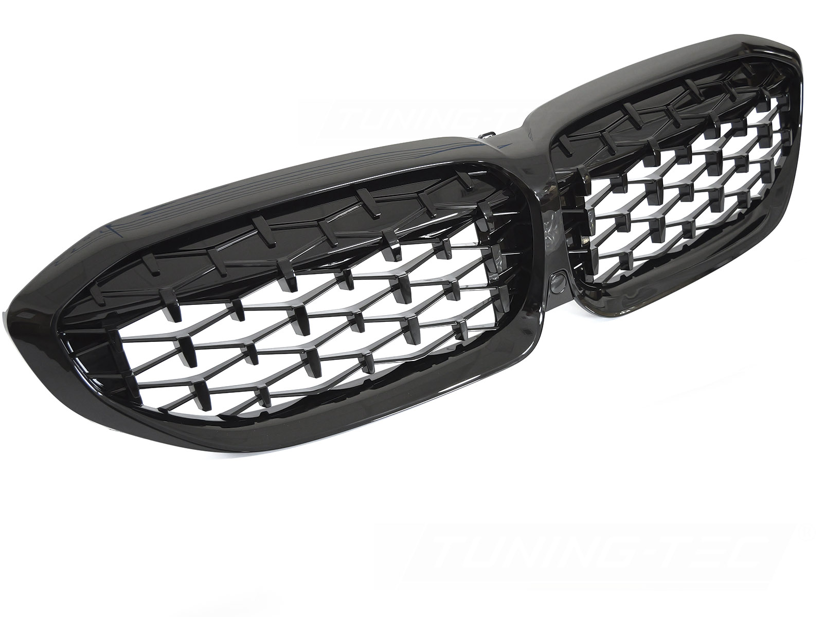 Predná maska BMW G20 / G21 19-22 Diamond Black