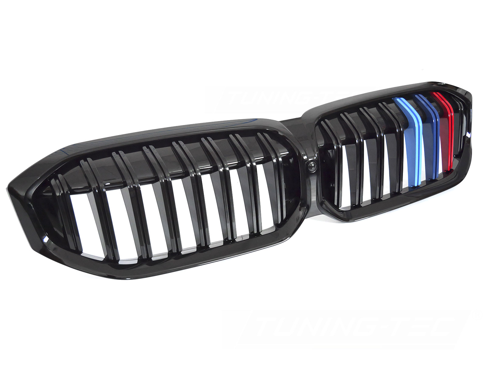 Predná maska BMW G20 / G21 LCI 22-26 Glossy Black Tri-Colour
