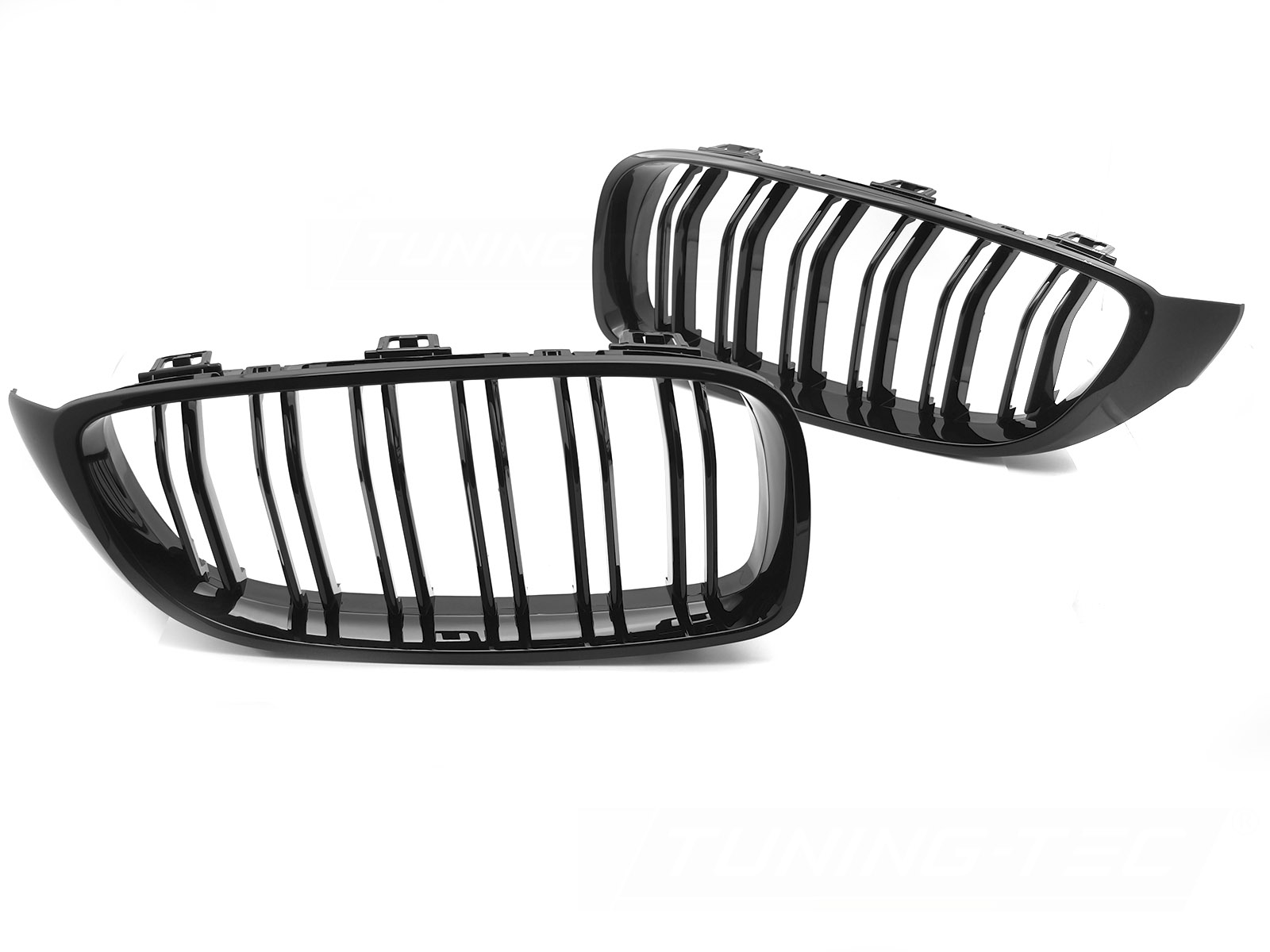 Predná maska BMW F32 / F33 / F36 13-20 Sport Glossy Black Double Bar