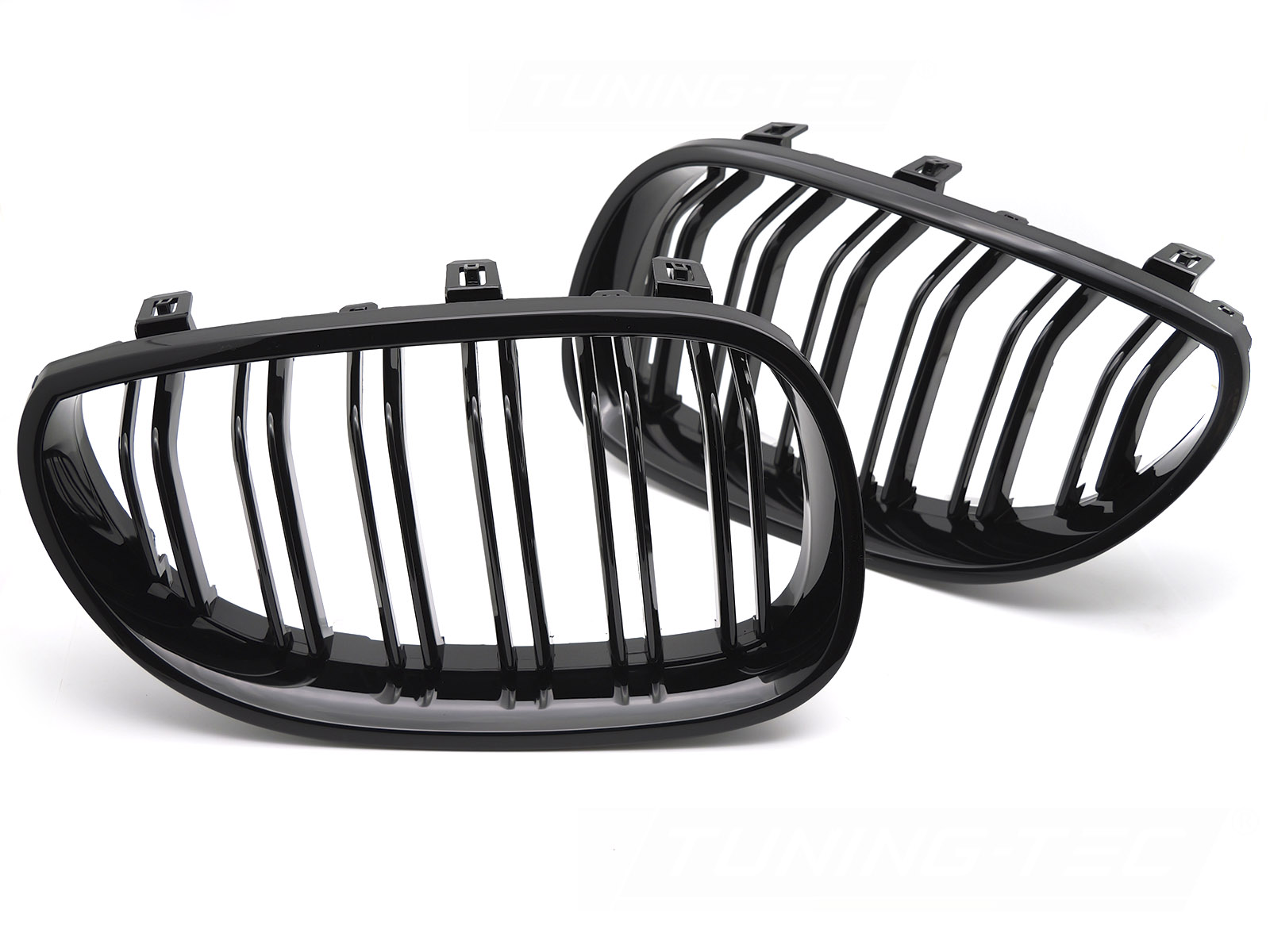 Predná maska BMW E60 / E61 03-10 Sport Double Bar Glossy Black