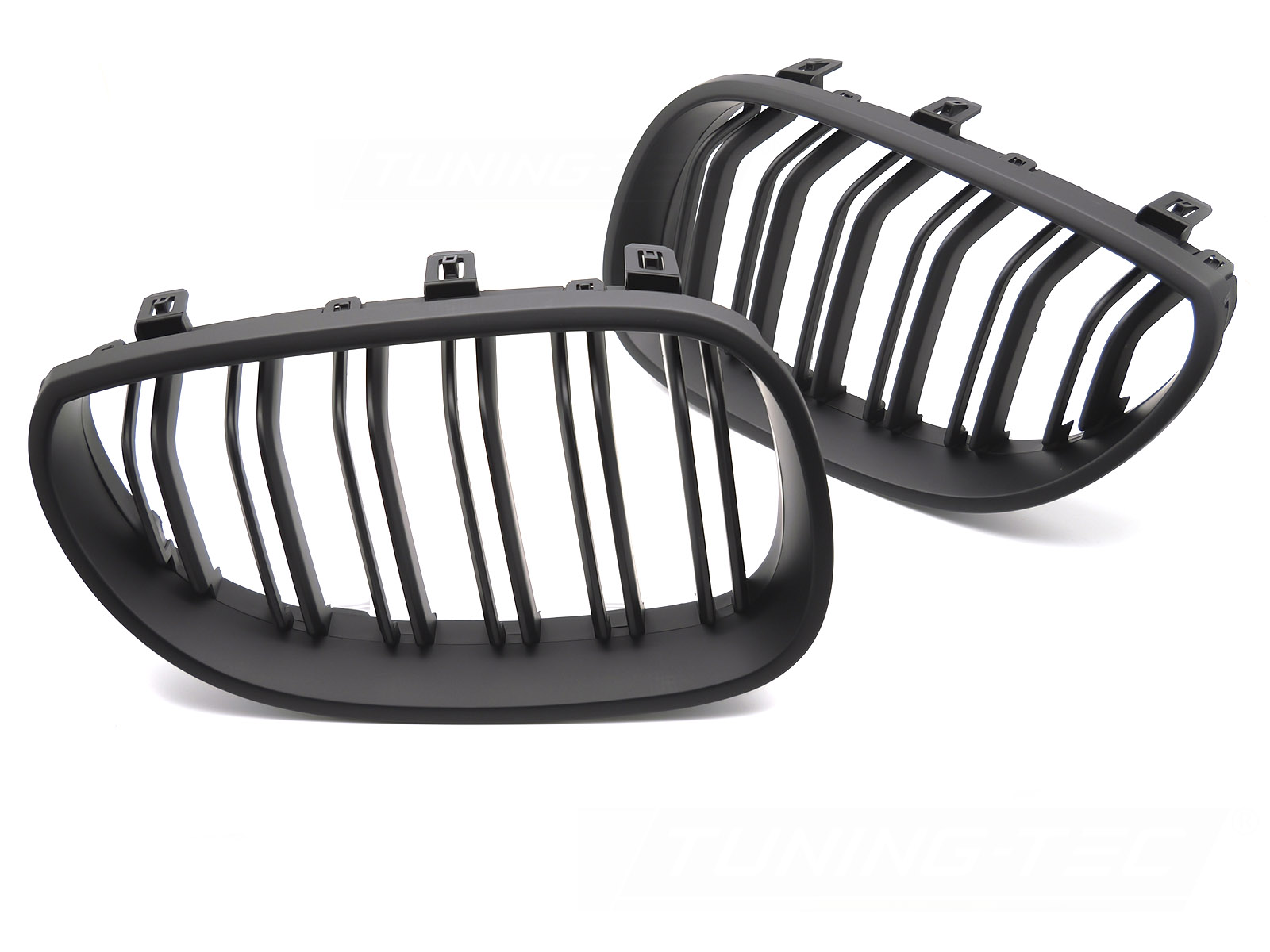 Predná maska BMW 5er E60 / E61 03-10 Sport Double Bar Matt Black