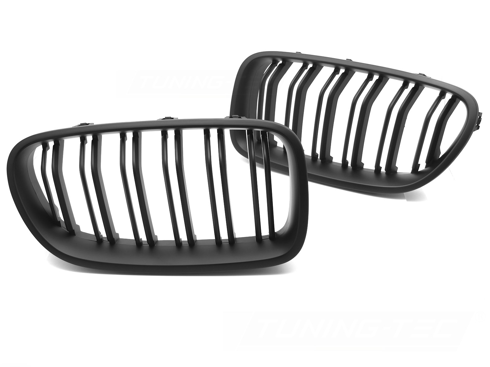 Predná maška BMW F10 / F11 10-16 Sport Matt Black Double Bar