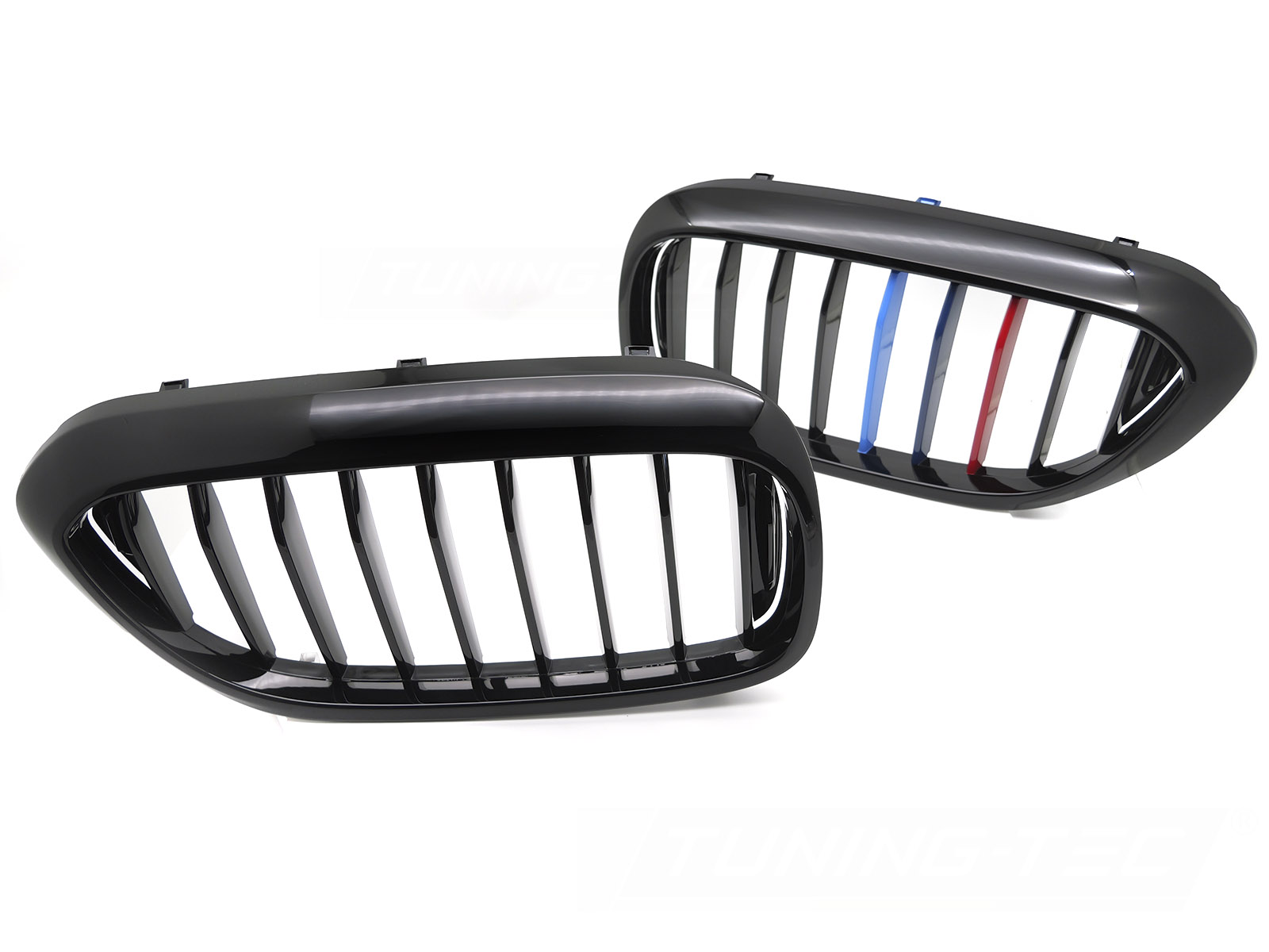 Predná maska BMW 5er G30 / G31 17-20 Glossy Black Tri-Colour