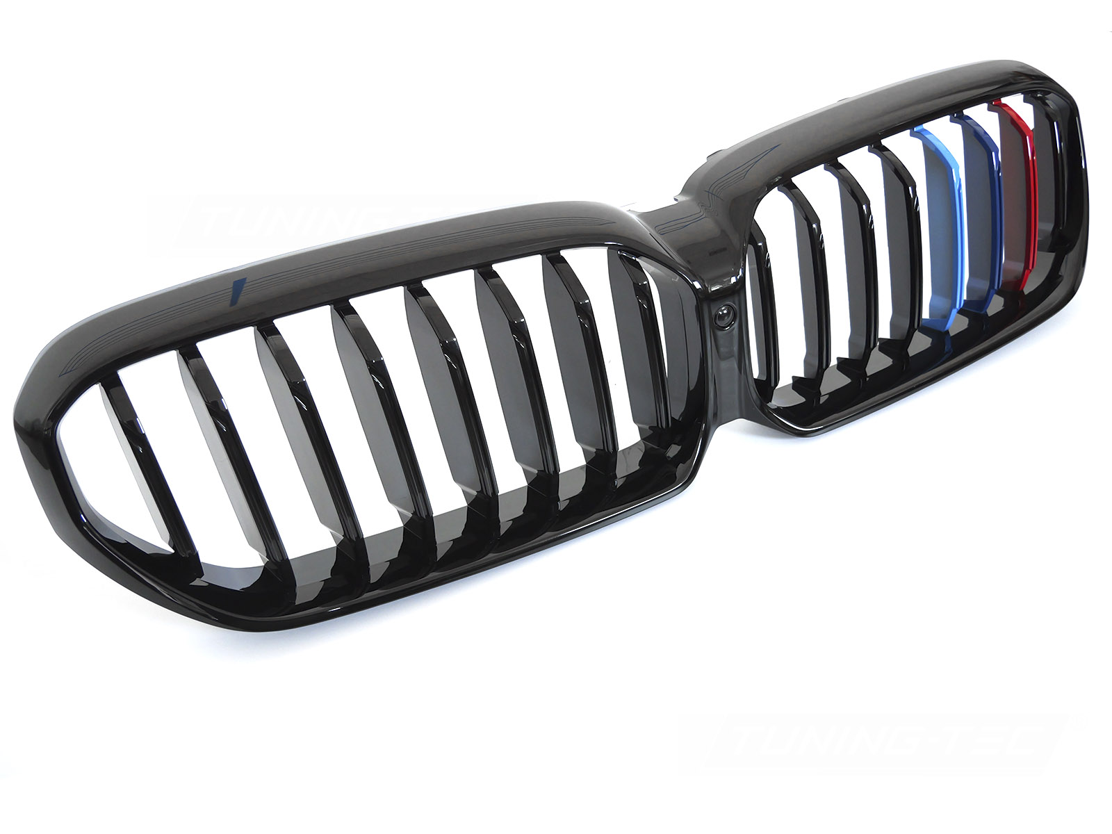 Predná maska BMW G30 / G31 LCI 20-23 Glossy Black Tri-Colour