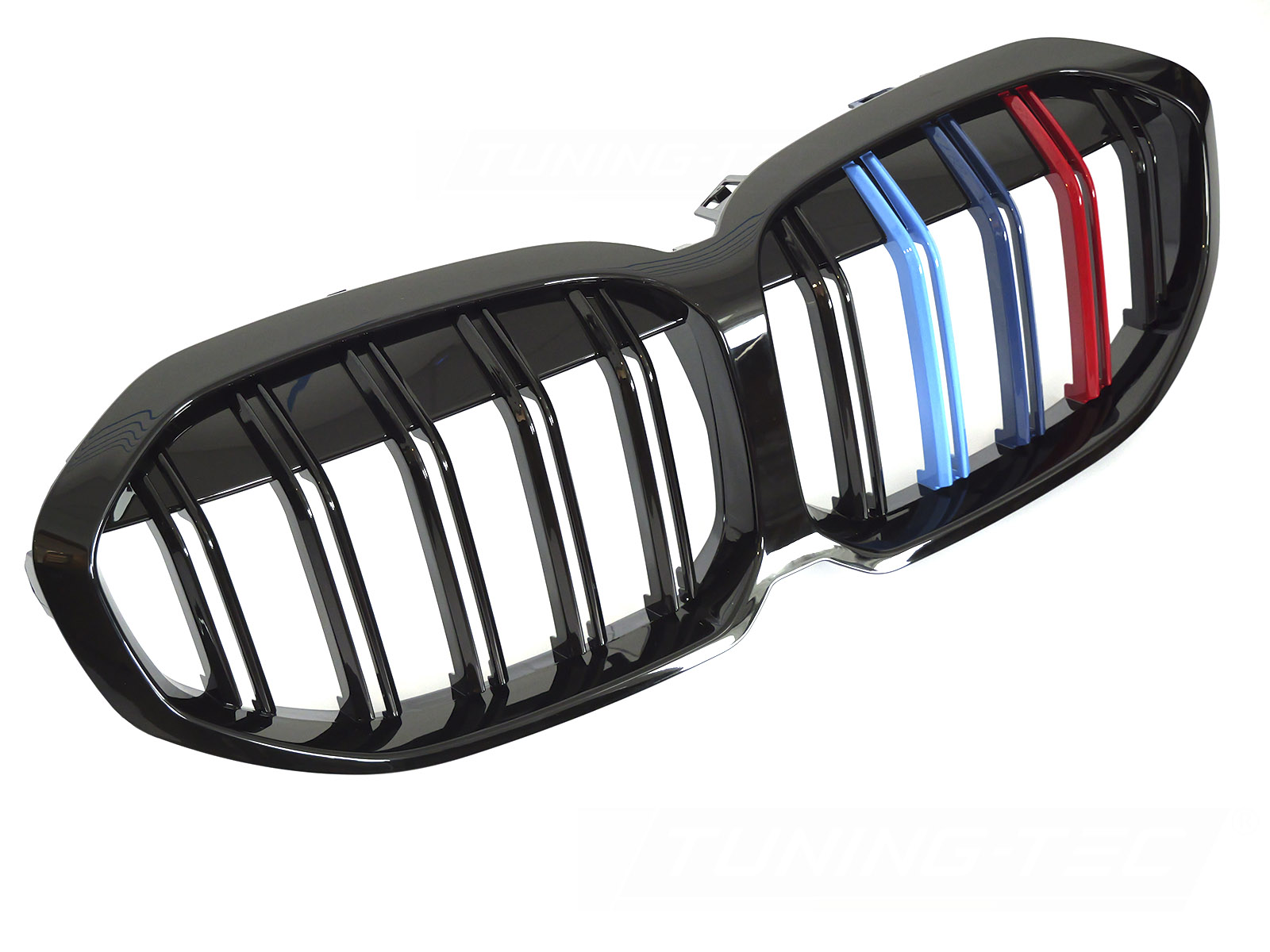 Predná maska BMW F40 19-24 Sport Glossy Black Tri-Colour Double Bar