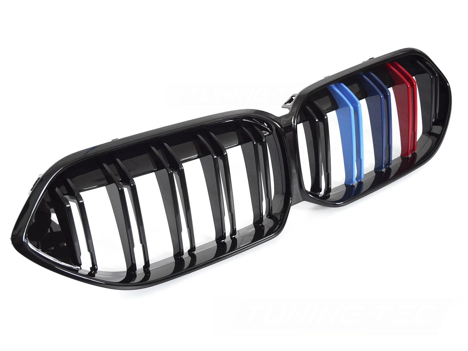 Predná maska BMW F44 19-24 Sport Glossy Black Tri-Colour Double Bar