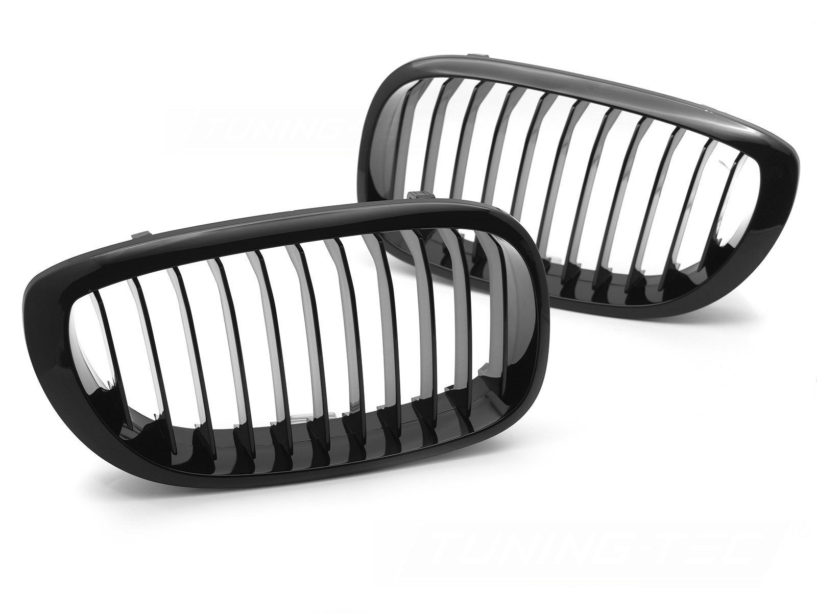 Predné masky BMW E46 LCI Sedan / Touring 01-05 Glossy Black