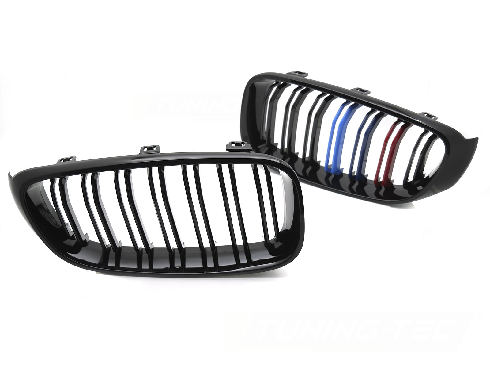 Predná maska BMW F34 Gran Turismo 13-17 Sport Glossy Black Tri-Colour Double Bar