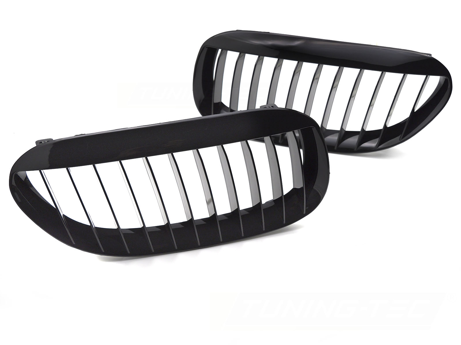 Predná maska BMW E63 02-10 / E64 04-10 Glossy Black