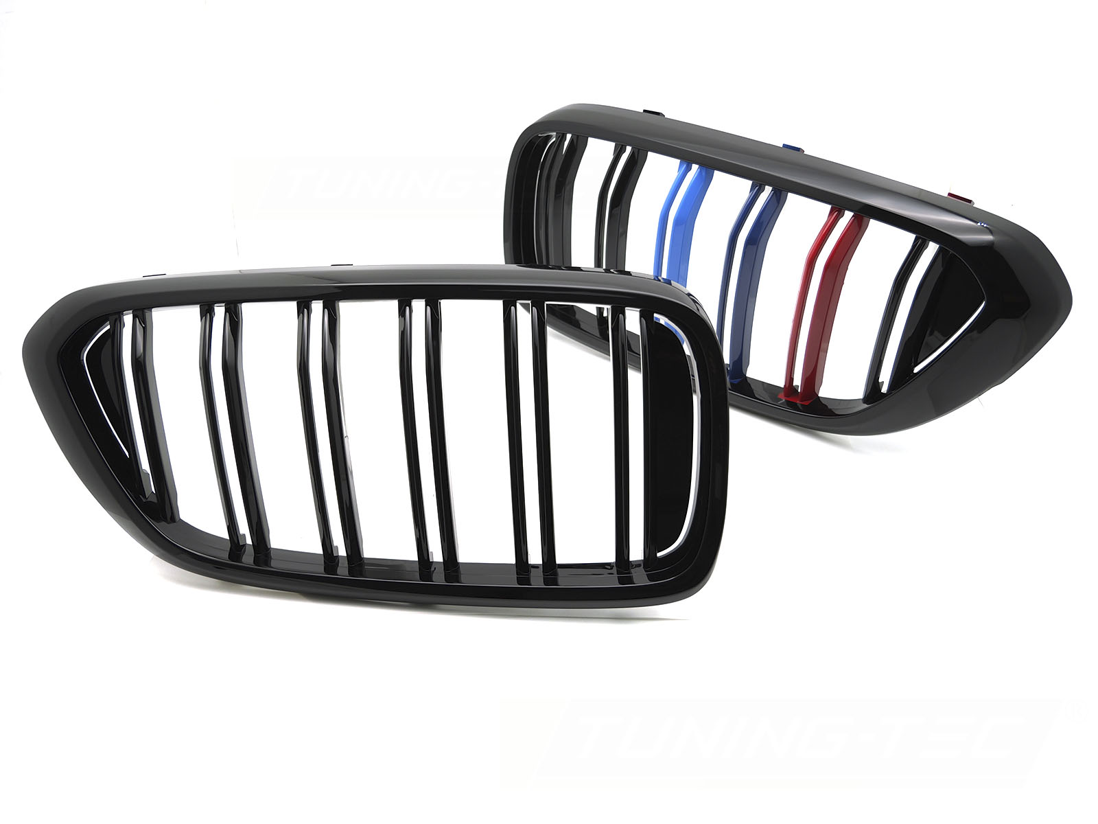 Predná maska BMW G32 17-20 Sport Glossy Black Tri-Colour Double Bar
