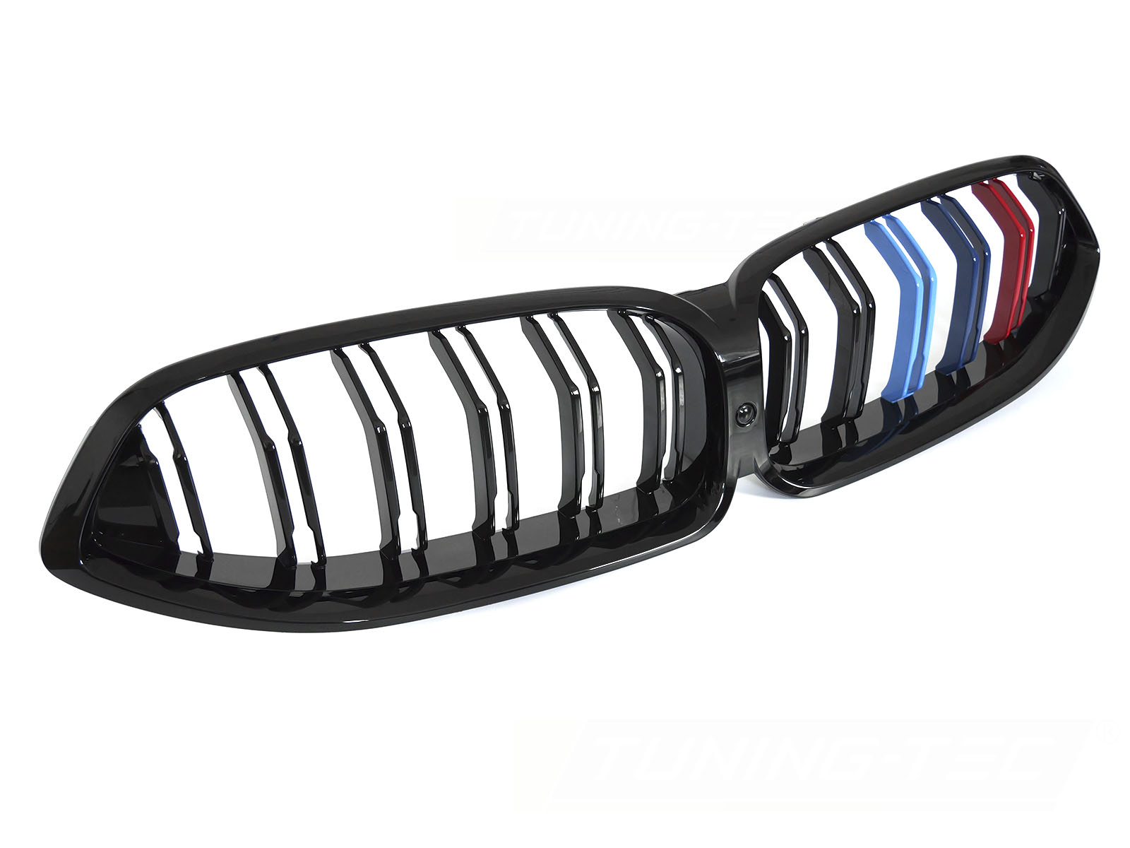 Predná maska BMW G14 / G15 18-22 Sport Glossy Black Tri-Colour Double Bar
