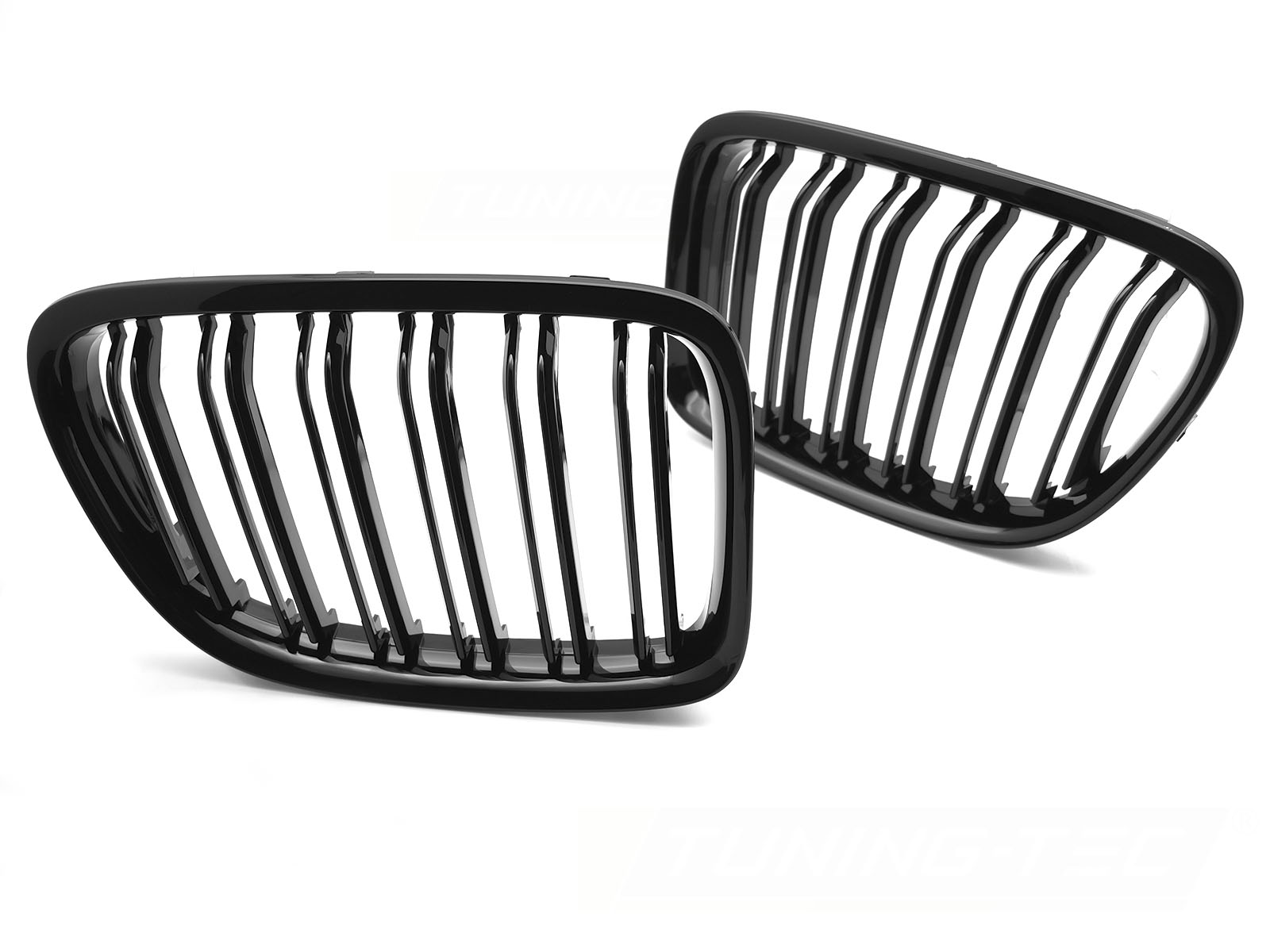 Predná maska BMW X1 E84 09-14 Sport Glossy Black Double Bar