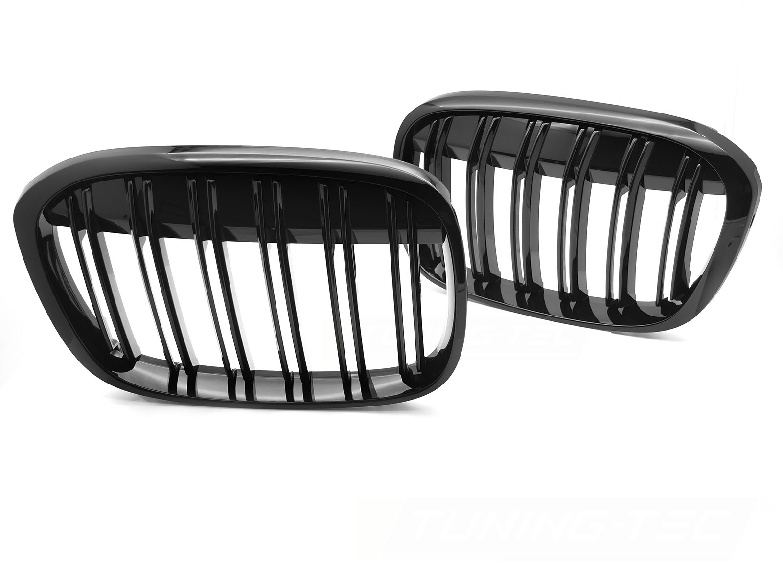 Predná maska BMW X1 F48 15-20 Sport Glossy Black Double Bar