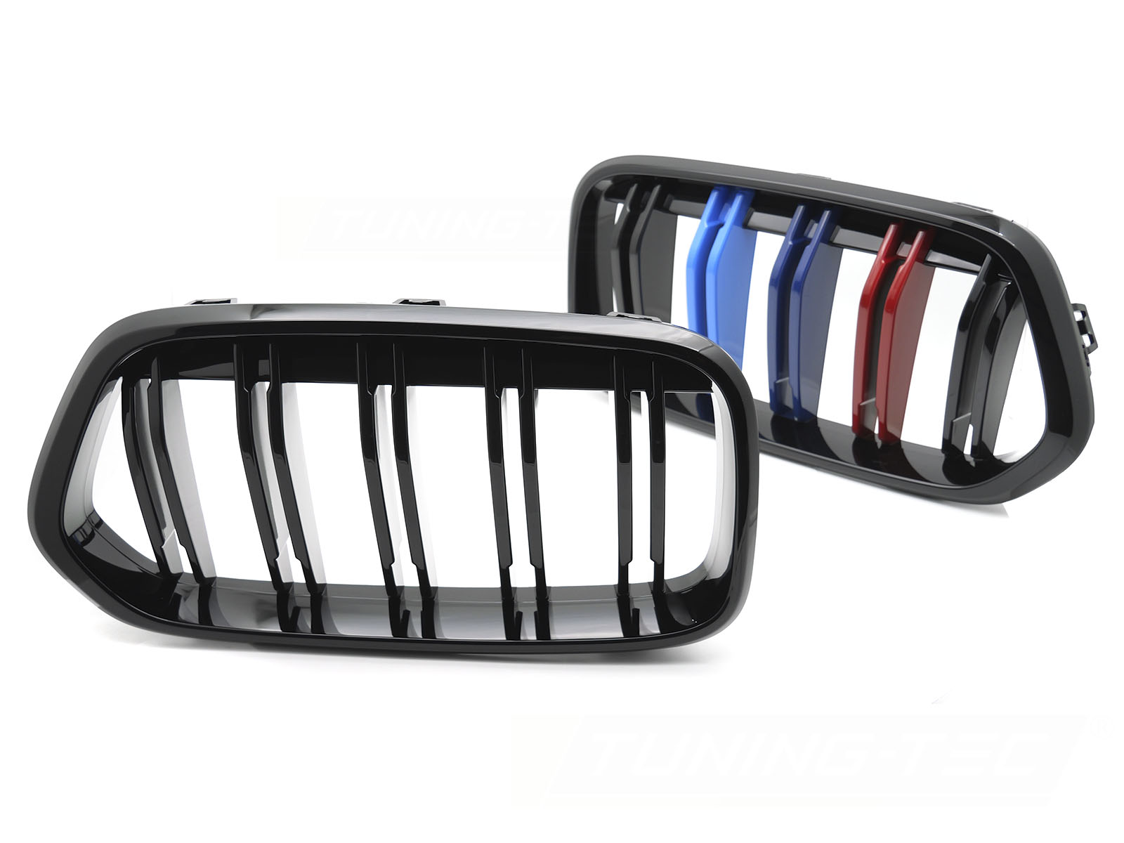 Predná maska BMW X2 F39 18-23 Sport Glossy Black Tri-Colour