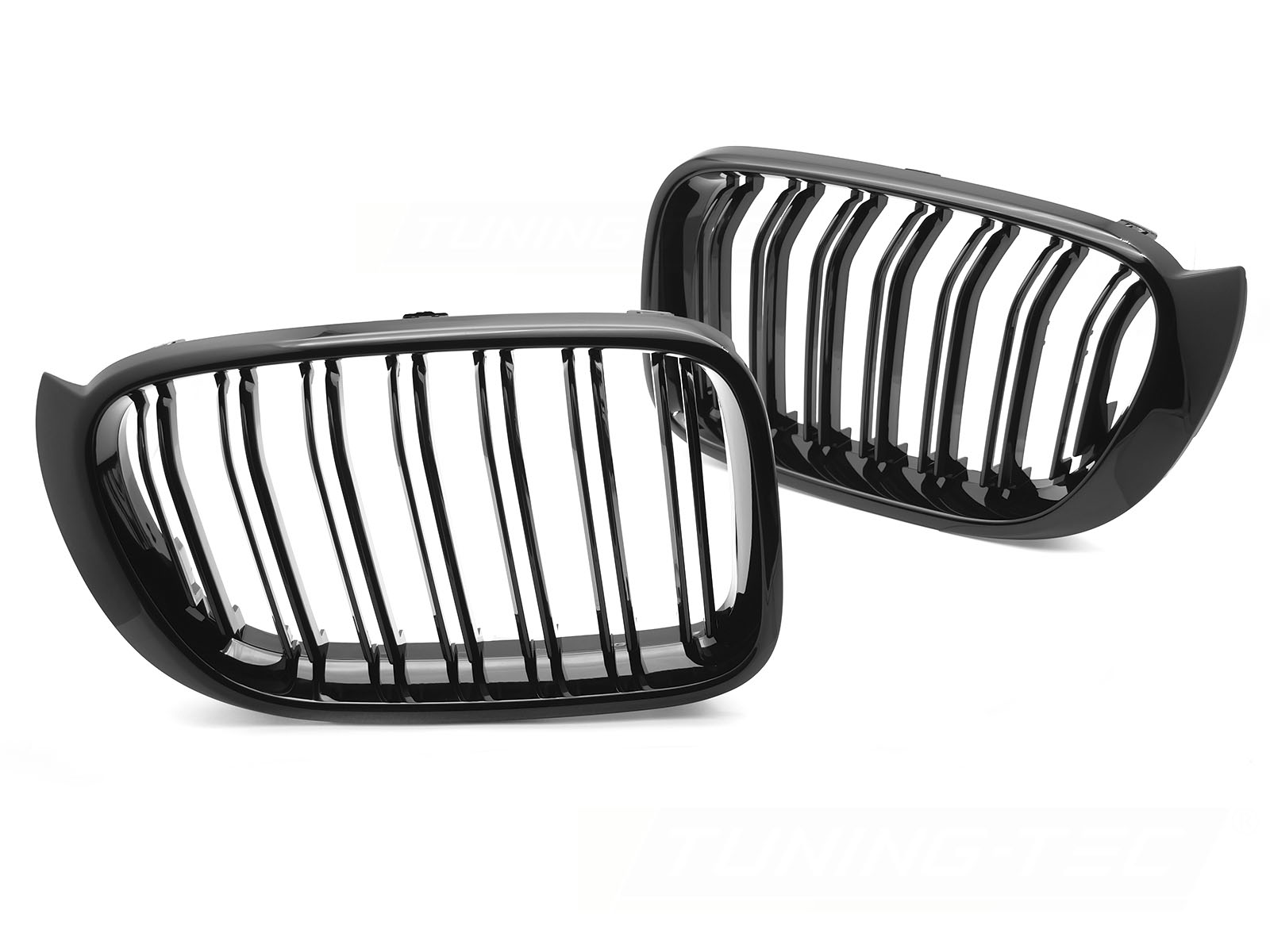 Predná maska BMW X3 F25 LCI 14-17 / X4 F26 14-18 Sport Double Bar Glossy Black
