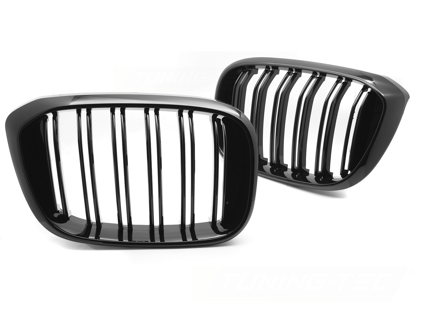 Predná maska BMW X3 G01 17-21 / X4 G02 18-21 Sport Glossy Black Double Bar